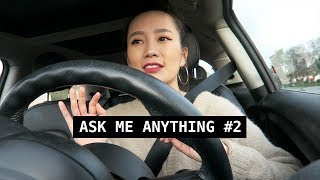 睽違已久的第二集!!! Ask Me Anything #2 | 理想型對象、時間規劃、Netflix最愛
