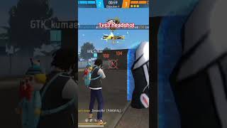 1vs3 headshot..#freefireclipes #wgitachi #ff #free #upsc #garenafreefire #india