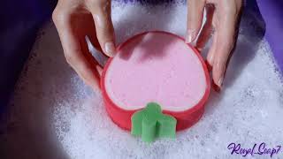 АСМР МЫЛЕНИЕ ЯГОДНОГО МЫЛА С МИЛОЙ КЛУБНИЧКОЙ/ASMR THINKING BERRY SOAP WITH CUTE STRAWBERRY АСМР МЫЛЕНИЕ ЯГОДНОГО МЫЛА С МИЛОЙ КЛУБНИЧКОЙ/ASMR THINKING BERRY SOAP WITH CUTE STRAWBERRY