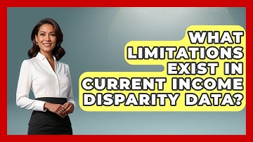 What Limitations Exist in Current Income Disparity Data? | Demographic Data Answers News