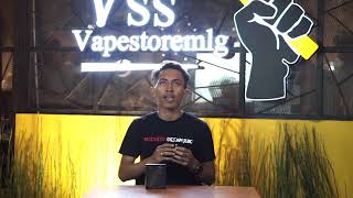 Review Papua Kit by Hippo Vape X Railwayvapers | paket siap kebul terbaik