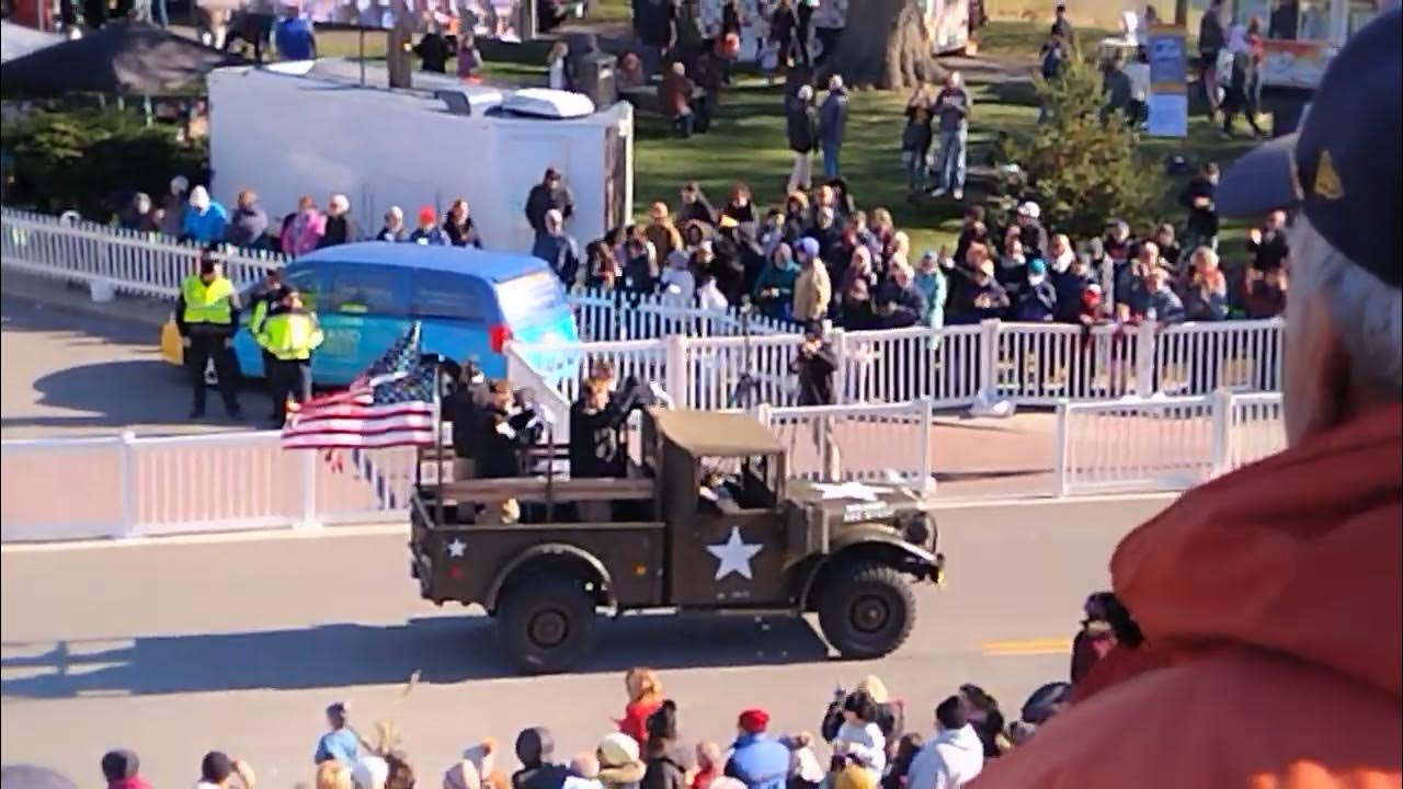 Plymouth Thanksgiving Day Parade YouTube