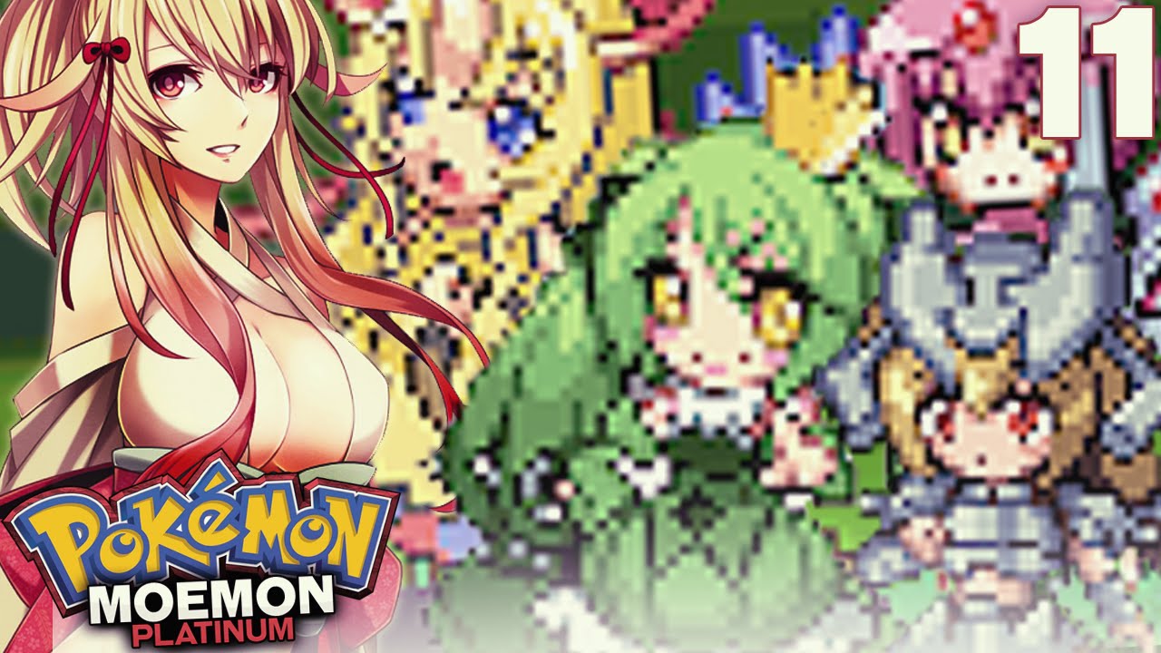 moemon platinum updated sprites