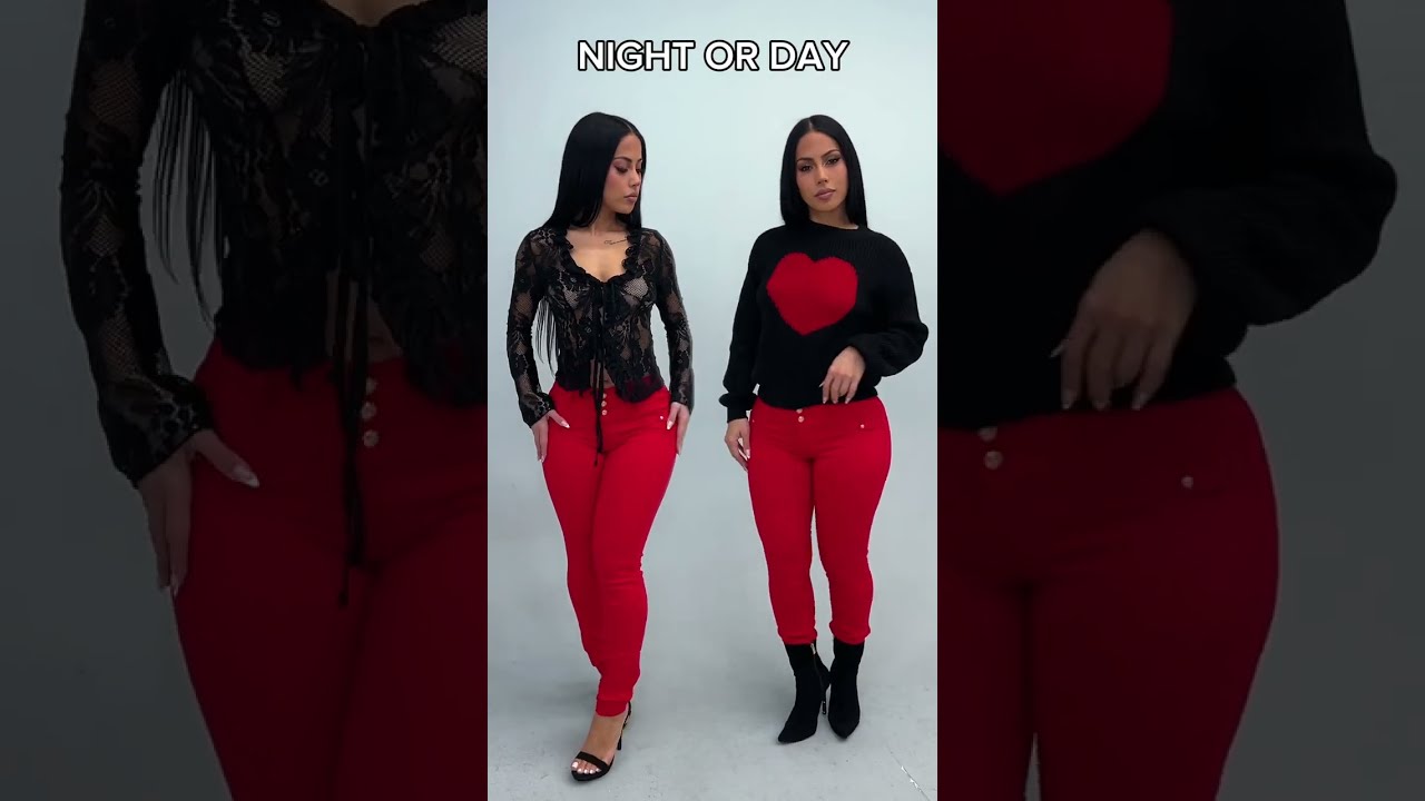 Styling Our Best-Seller MX JEANS From Chill Daytime Vibes To Fierce Night Looks. Pick Your Fave❤️⁠