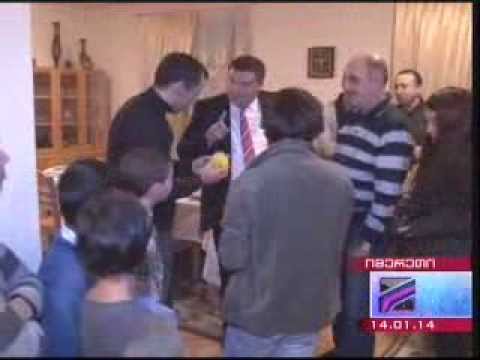 ახალი წელი ბავშვთა სოფლის აღსაზრდელებთან ერთად