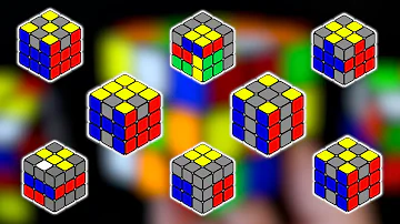 ¿Cuántos algoritmos hay para resolver el cubo de Rubik?