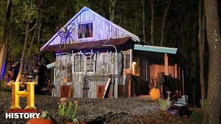 タイニーハウス～大きなアメリカの極端に小さな家～ - ハロウィン・スペシャル 1/4