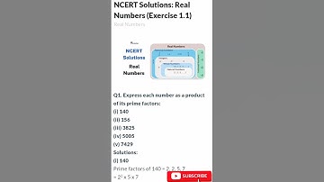 NCERT maths solutions chapter 1.1 real numbers all questions