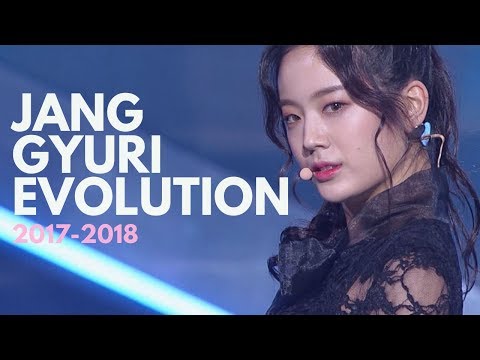 Fromis_9 Jang Gyuri Evolution (Idol School - Fromis_9 - Produce 48) 프로미스나인 장규리 파트모음