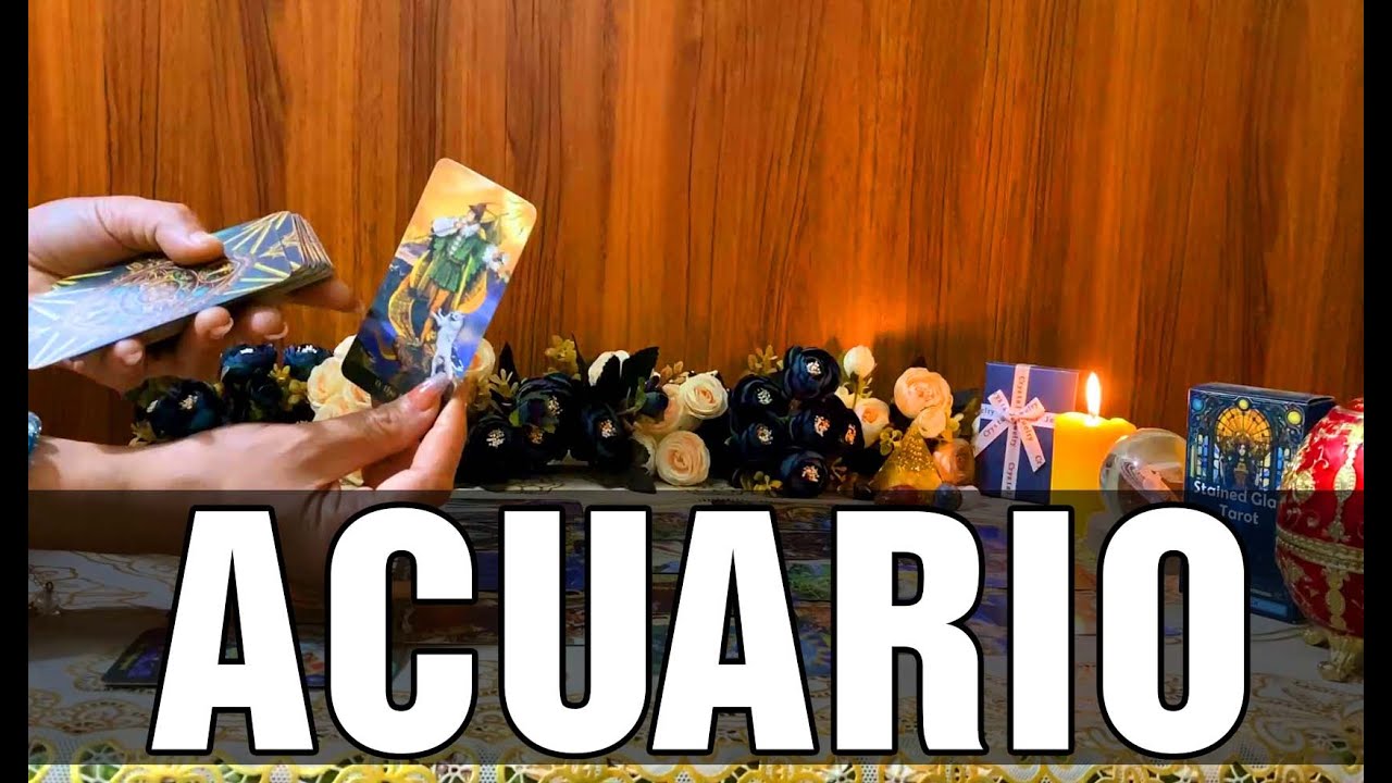 ACUARIO TU DESTINO SE ILUMINA SE SALVA LO TUYO!LLEGA LO MEJOR AUNQUE UN ...