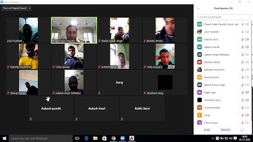 Online Auto CAD Class MSME, PPDC - Meerut #dscadtraining #MSME #Dinesh_Saini_Kulhada