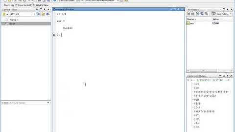 05   Basic Arithmetic and Order of Operations