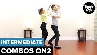 Jimmy Juggles - Intermediate Salsa Patterns On2 | TheDanceDojo.com