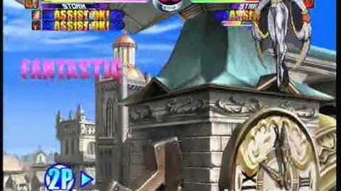 MvC2 Online (360): Brett (MSP) vs P p P p Panik (Mag/Strid/Doom) 7 .:9.1.10:.