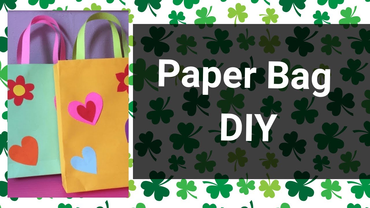 Yes, you too can make a paper bag and save our environment !! How to make paper bag Richa Raj
