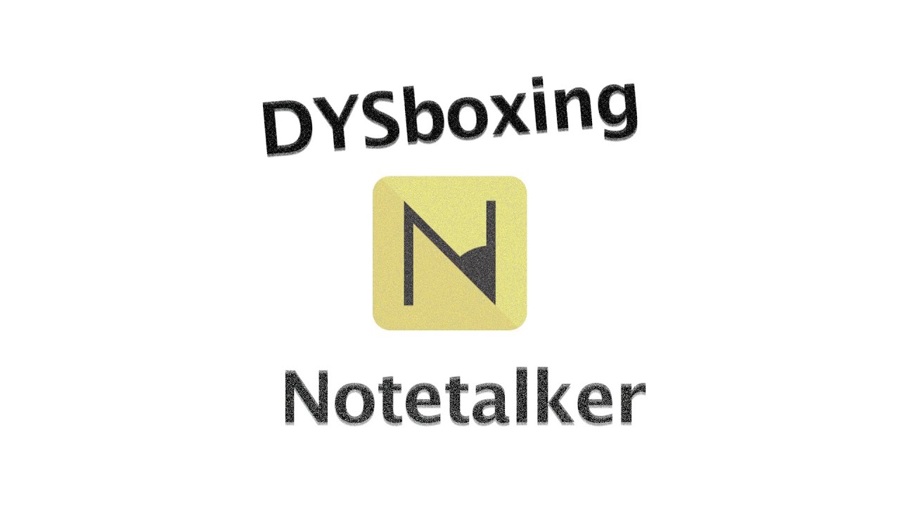 Notetalker App | DYSboxing Assistive Tech Reviews Eps 3