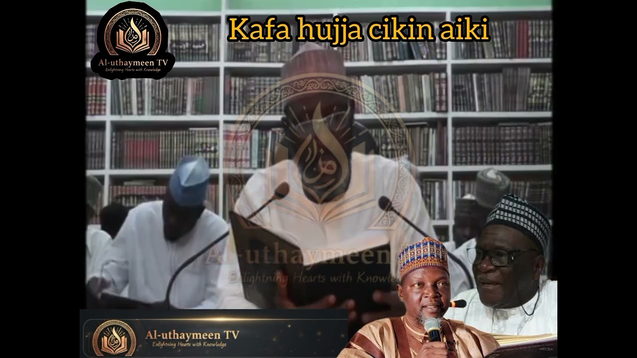 Sheikh Albany zaria. Karatun hadisi da aiki da shi shine mafita kuma zaman lafiyan kowane musulmi