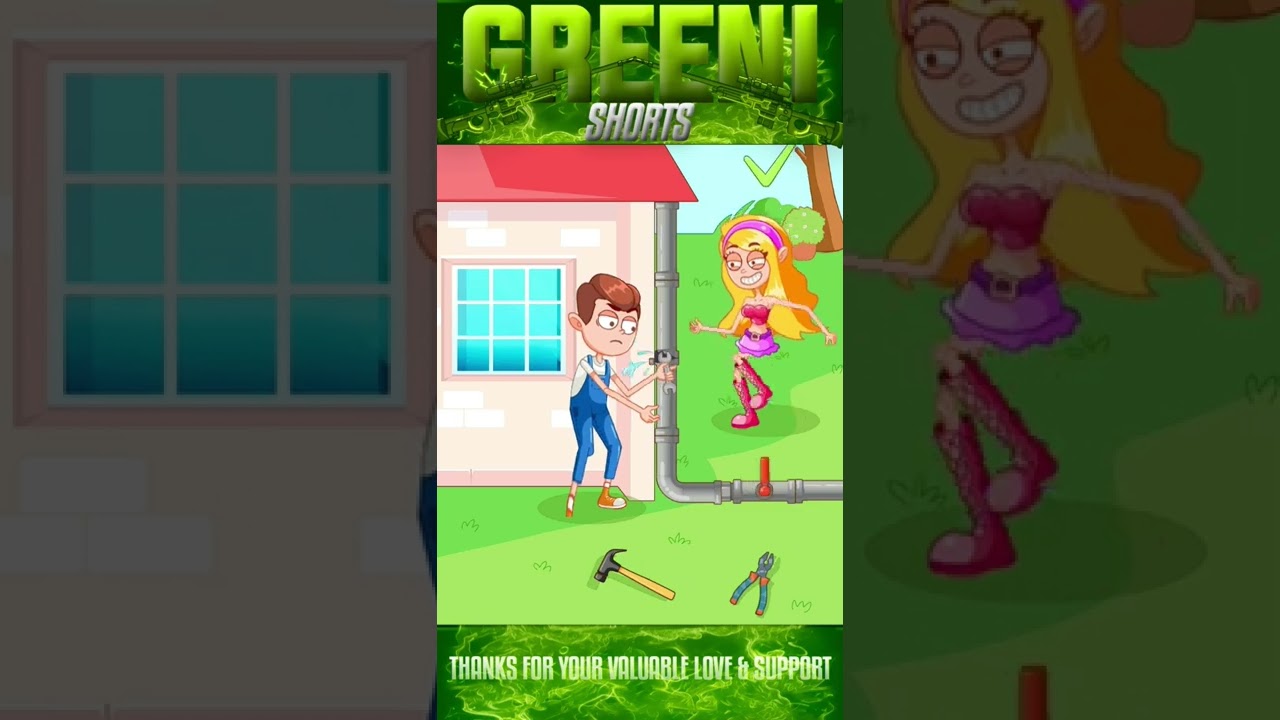 Make girl angry funny noob game android ios | #shorts #funny #trending #gaming #mobilegames