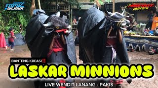 Banteng Kreasilaskar Minnions  Wendit Lanang Pakis