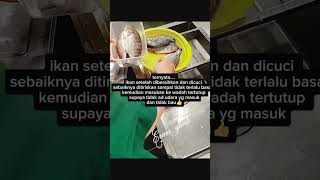 tips simpan ikan #tipsdapur #idekreatif #tipspraktis #tipsandtricks #hack #diy #fyp #trending