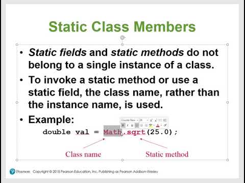 COSC 1437 - Chapter 6 - A Second Look at Classes and Objects Part A