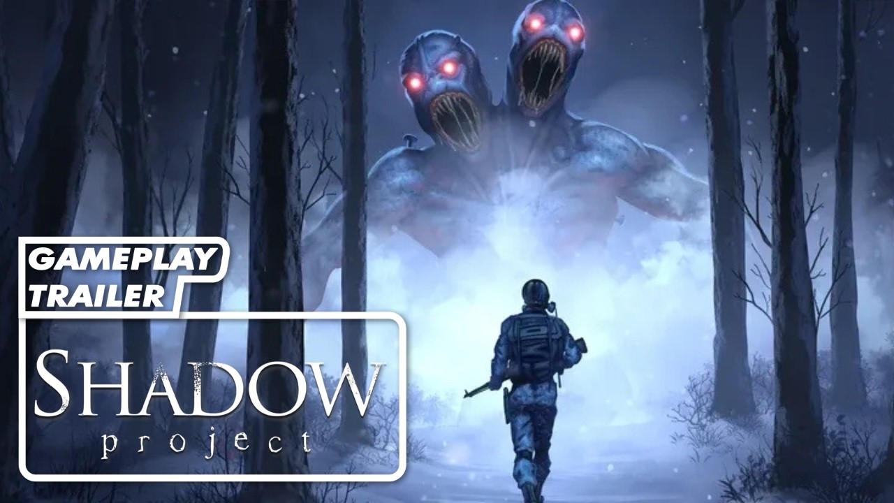 Shadow Project - Gameplay Trailer