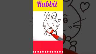 How To Draw A Bunny Step By Step Drawing For Kids