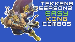 King EASY combo guide | TEKKEN 8 Season 2