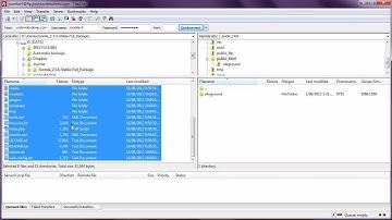 Joomla 2.5 Tutorial (HD) - Lesson 5 - Standard Installation
