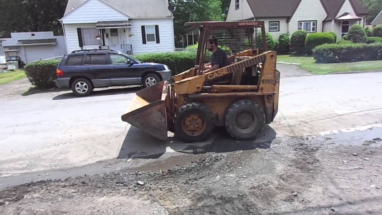 Case 1835B Skid Steer Loader YouTube