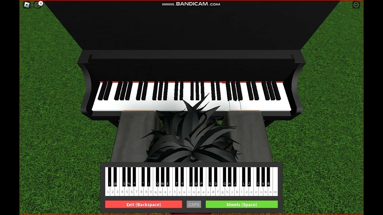 Fnaf 3 - Bad Ending | Roblox Piano Keyboard v1.1 (SHEETS) - YouTube