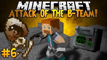 Minecraft: DINOSAURS! - Attack of the B-Team - EP. 6