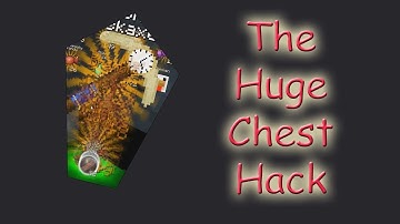 *slaps the thumbnail of this video*This video can fit so many hacks in it Pick Crafter Chest Hack