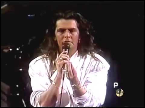 Thomas Anders   Live in Chile 1988 Vina Del Mar  First Show