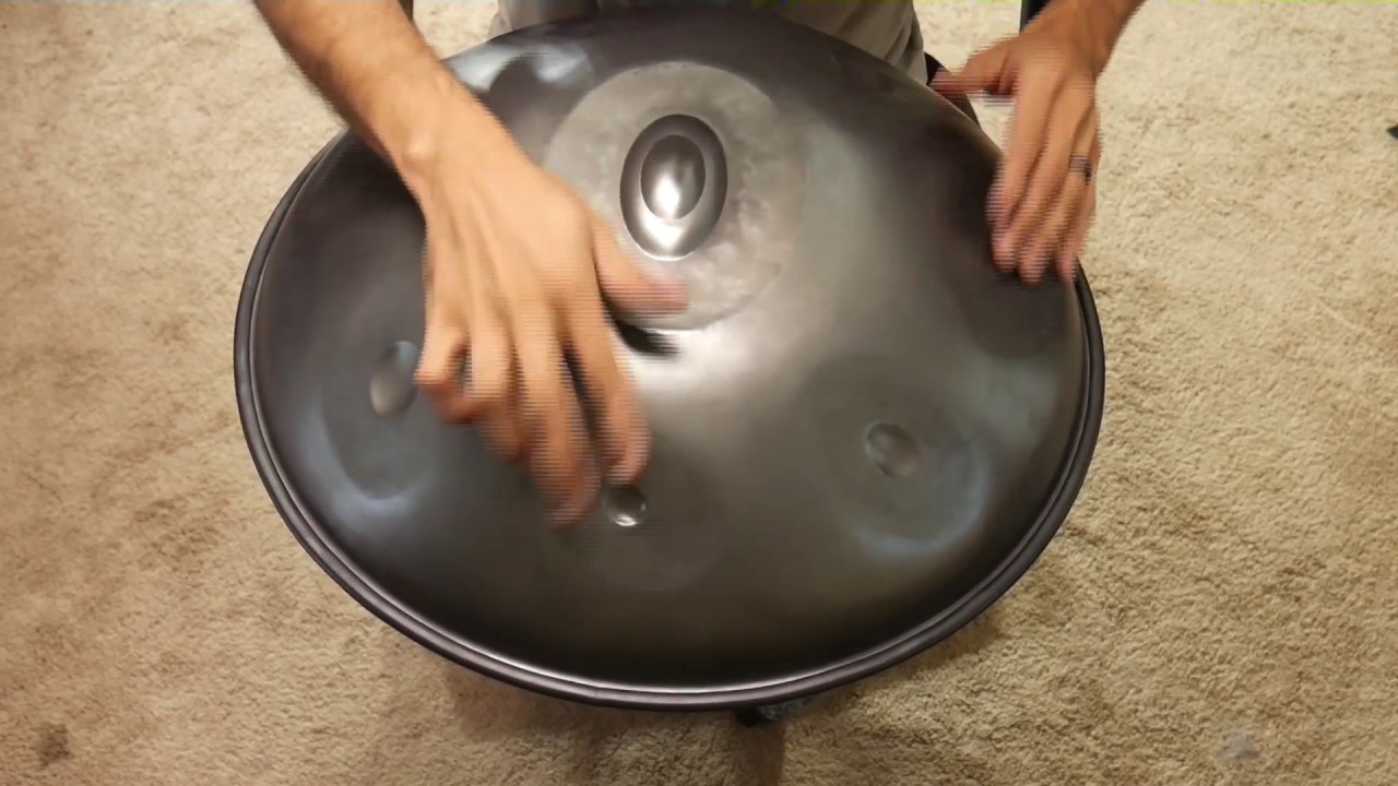 Saraz Handpan F Mixolydian 10