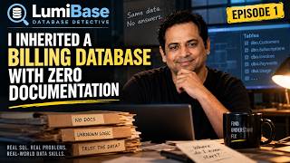 I Inherited a Billing Database With Zero Documentation