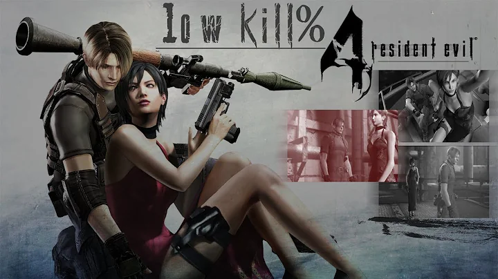 Resident Evil 4 - Pacifist Run NG Low Kill % Pro Mode (segmented, no speedrun) [World Record]