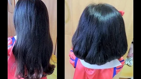 Qual é a cor do cabelo da Branca de Neve?