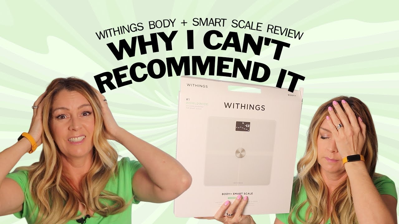 Withings' luxury weighing scale is amazing, if inessential