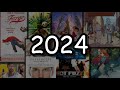 2024 Retrospective (A bunch of stuff I watched last year)