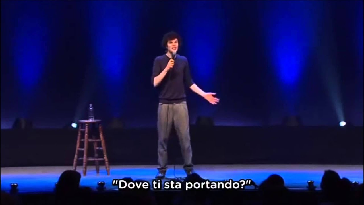 Simon Amstell - about sex [do nothing - 2010] (sub ita)