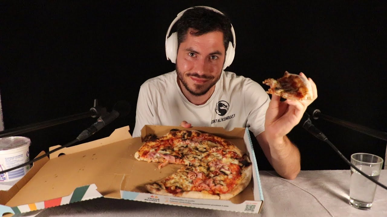 ASMR PIZZA