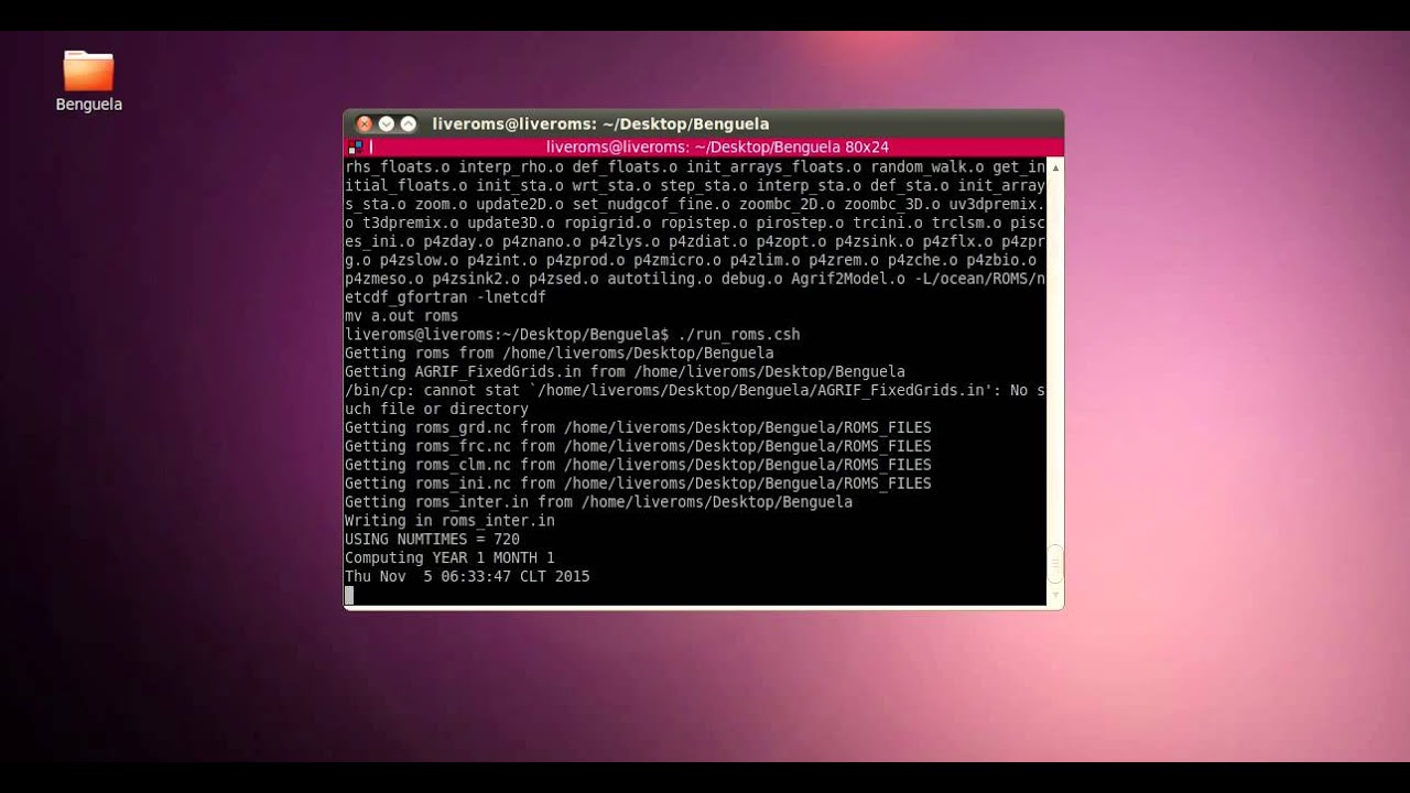 tutorial 'Simulación Climatológica' - Regional Ocean Modeling System ...