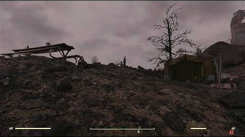 Ash Heap Camp Random Encounter Hotspot #05 - Fallout 76