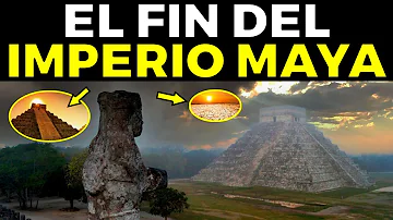 ¿Quién mató a los mayas?