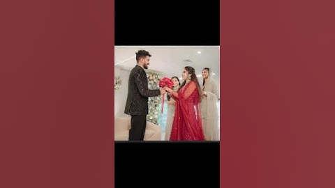 Anjitha❤Amal engaged @Malusworld-p9k
