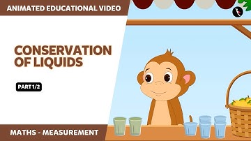 Conservation of liquids - 1/2 | Comparing Volume in Different Containers | TicTac | Fun with Gaffy