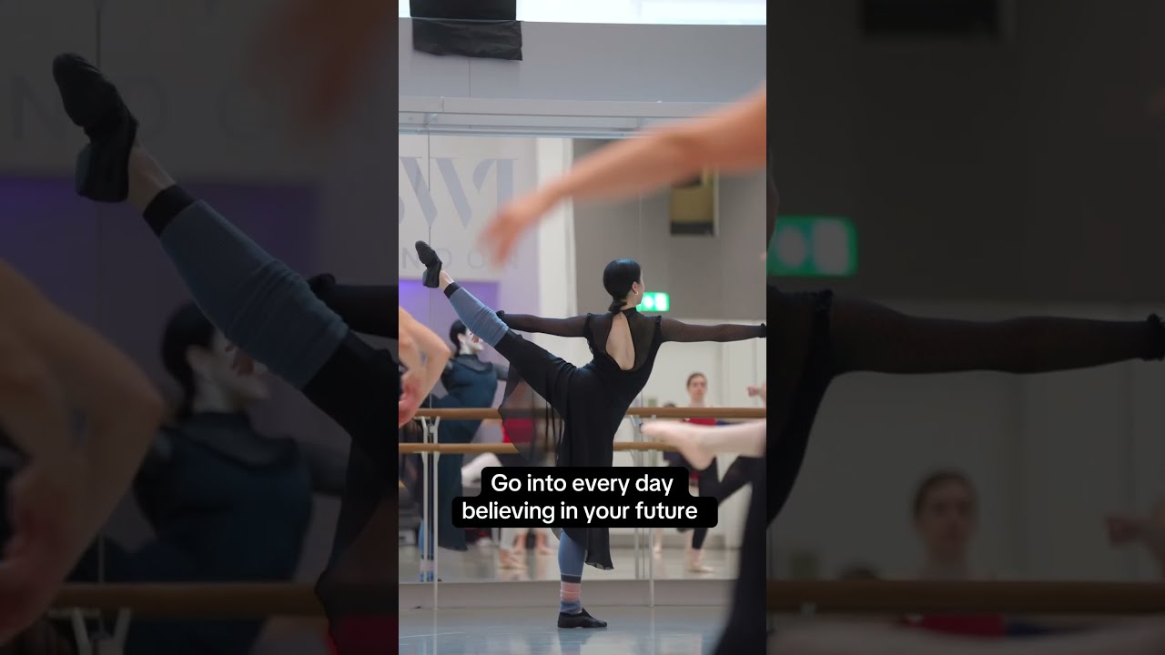 THE VIDEO THAT CHANGED EVERYTHING Ballet Mindset Justdoit
