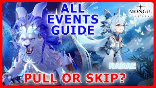 Mongil Star Dive  Complete Narae Guide  Free Ophelia Event Breakdown