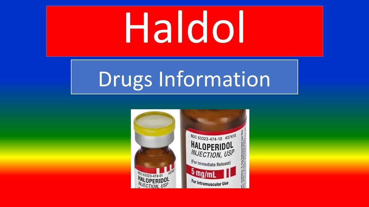 HALDOL - Generic Name, Brand Names, How to use, Precautions, Side Effects